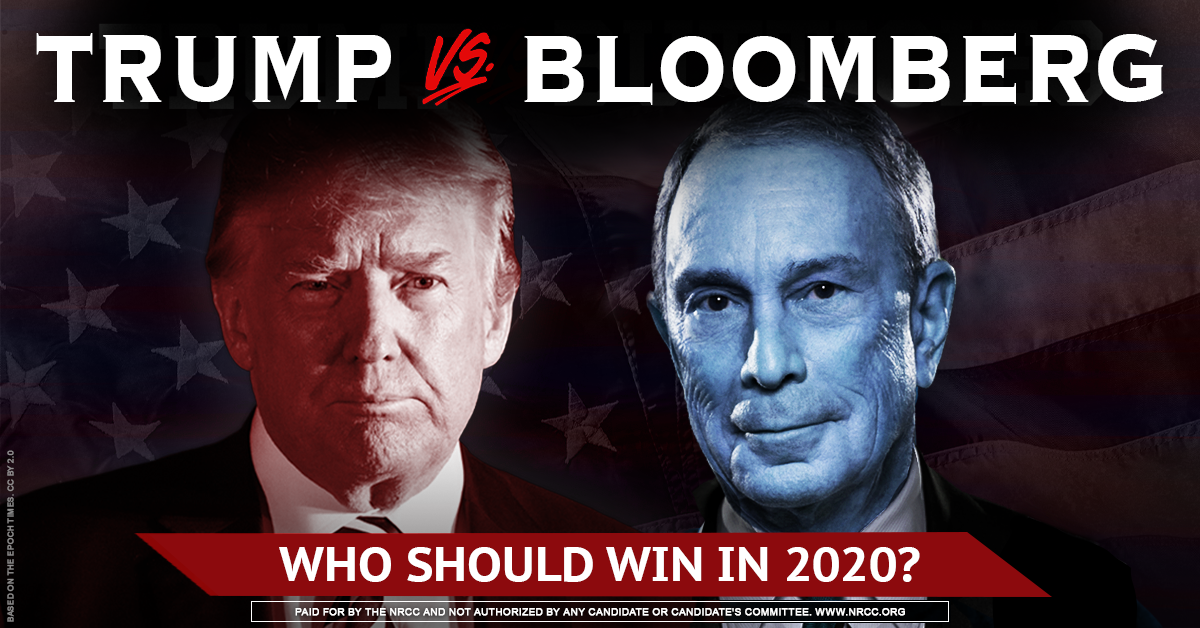 Trump Vs. Bloomberg